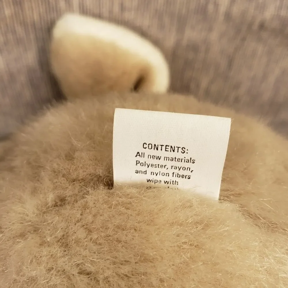 Vintage 1987 bunny rabbit